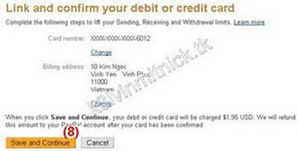 Cách đăng ký và verify tài khoản PayPal Việt Nam