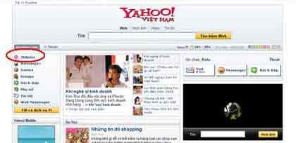Hướng dẫn cách thiết kế theme Blog Yahoo 360 Plus cơ bản và nâng cao