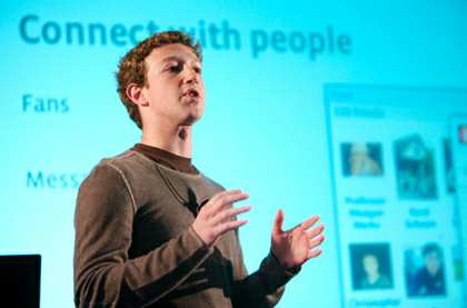 Mark Zuckerberg - Người sáng lập Facebook
